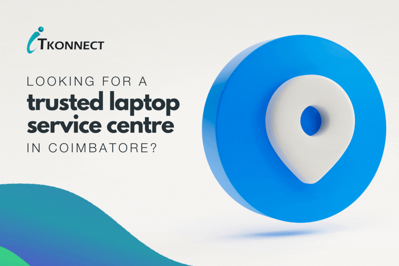 Looking for a trusted laptop service centre in Coimbatore