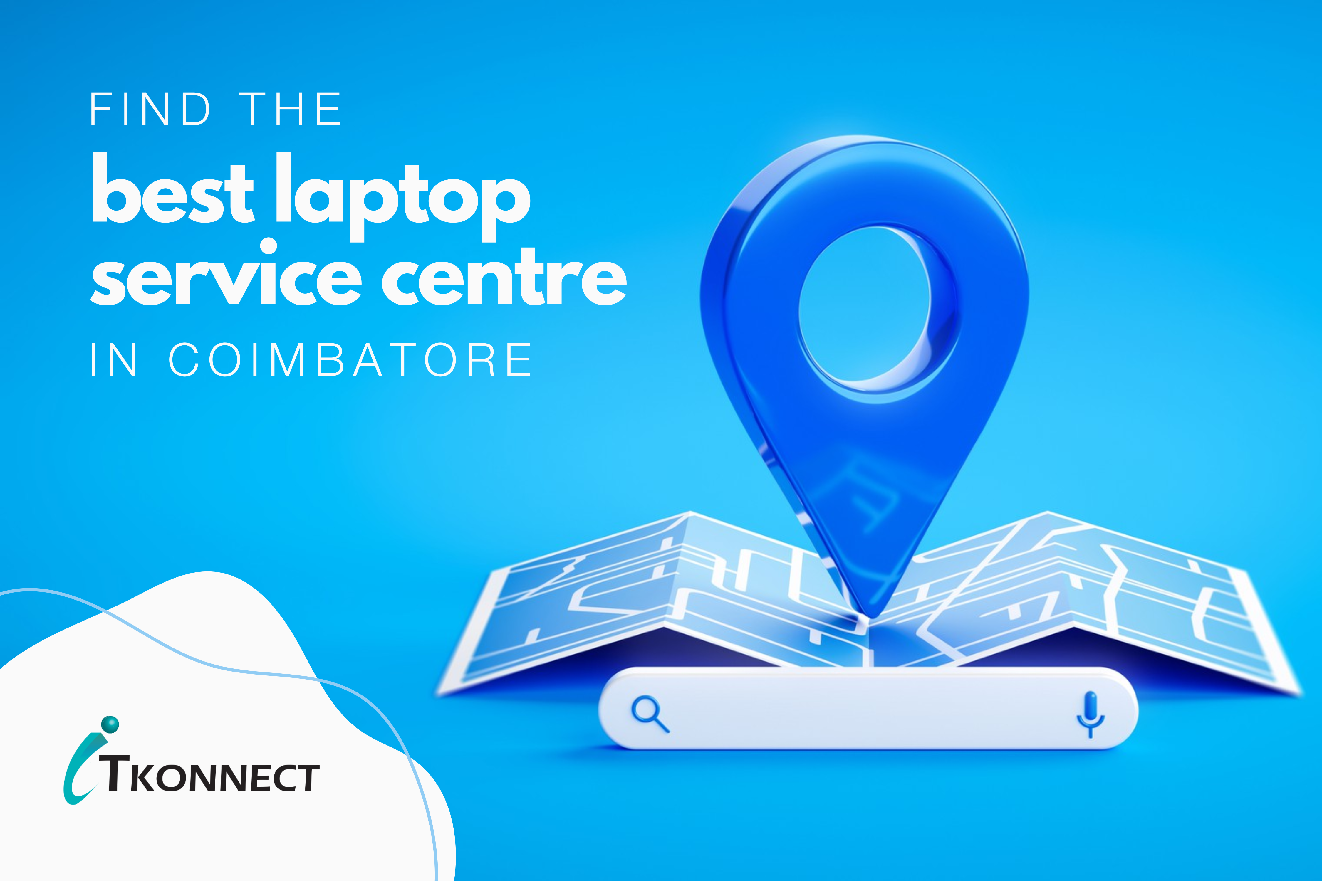 Find the best laptop service centre in Coimbatore